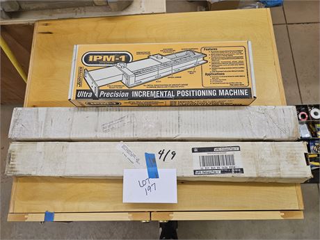 IPM-1 Jointech Precision Positioning Machine & Porter-Cable Dovetail Templates