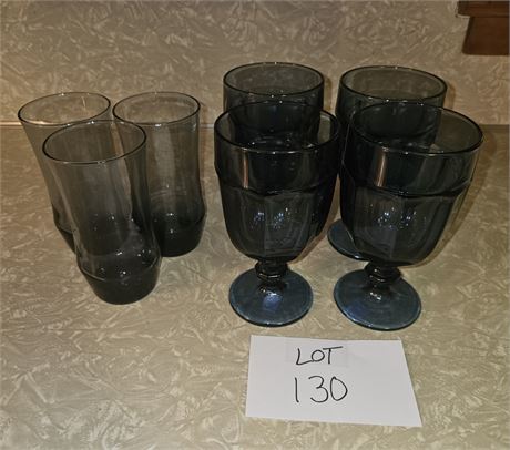 Blue Stem Tumblers & Glasses