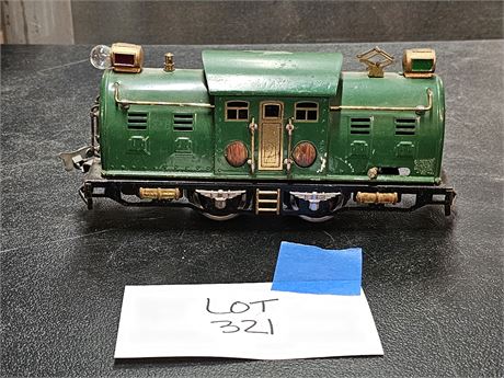 Lionel Metal 254E Engine