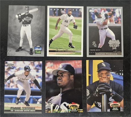 Frank Thomas Cards