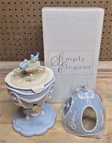 Simply Elegant Avon Egg