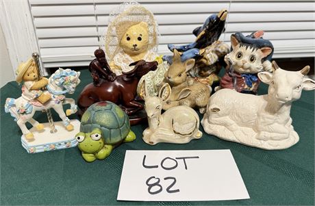Mixed Vintage Figurine Lot