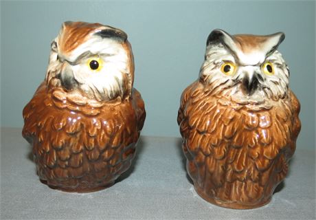 Goebel Owl Figurines