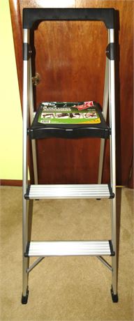 Aluminum Ultra Light 3 Step Stool