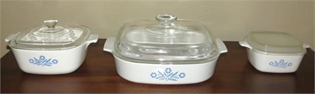 Corning Ware Dishes