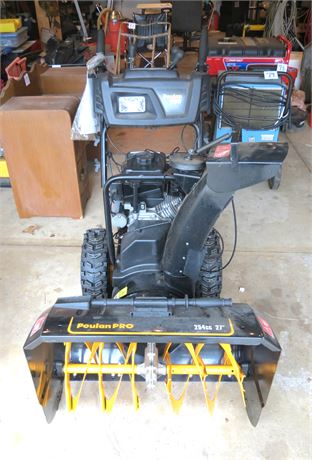 Poulan Pro 27" Snow Blower