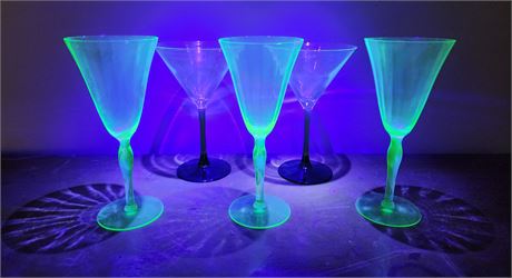 Glowing Glassware