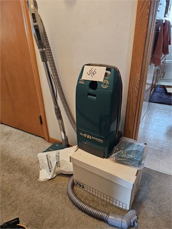 Kenmore 12.0 Amp Canister Sweeper With All Accessories