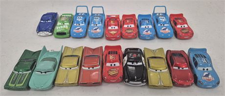 "Cars" Die-Cast Cars Lot