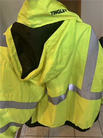 Tingley High Visibility Coat Size L