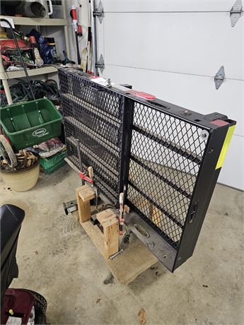 Multi-Purpose Scooter/Luggage Rack With Ramp