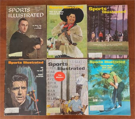 Sports Illustrated Golf 1960's