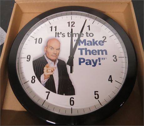 Misny Promotional Clock