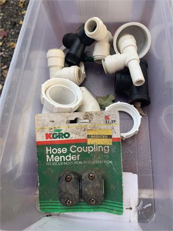 Plumbing Fittings Lot