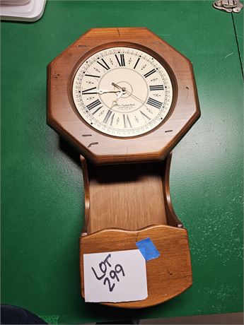 New England Clock Co. Wall Clock