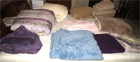 Blankets, Sheets
