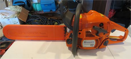 Husqvarna 450 X-Torq Chainsaw