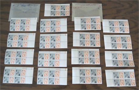 Statue Of Liberty 15 Cent Stamps