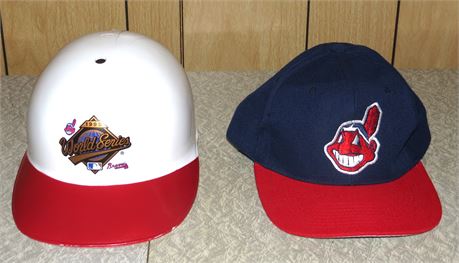 1995 World Series Souvenir Helmet, Hat