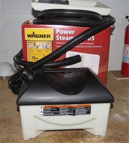 Wagner Power Steamer