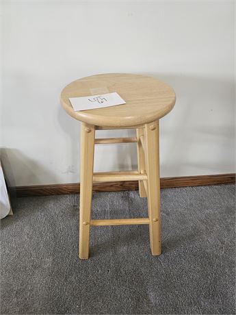 Wood Stool