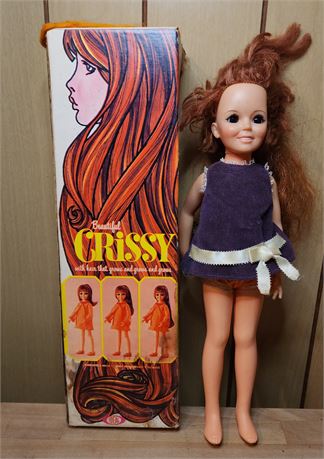 1969 Ideal Crisst Doll