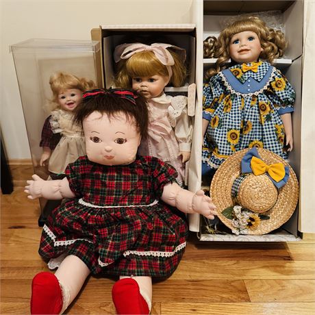 Collector Dolls Bundle