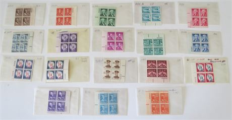 Mixed Stamps