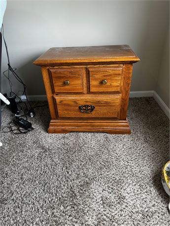 Wooden Night Stand