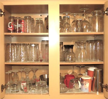 Kitchen Cabinet Cleanout