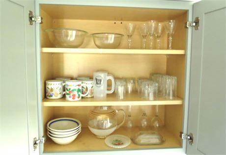 Kitchen Cabinet Cleanout