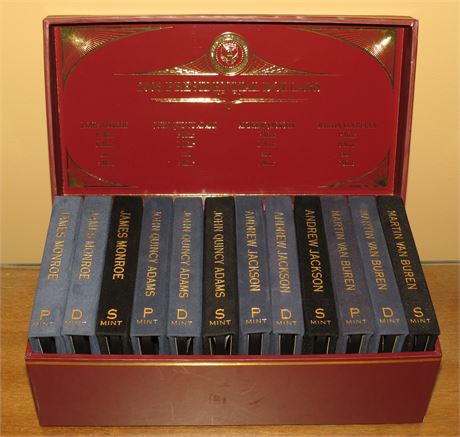 2008 Presidential Dollars
