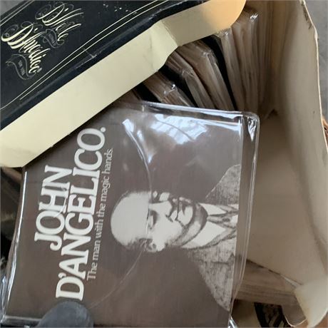 DeMerle Guitar String Lot