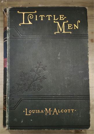 1889 Little Men Book