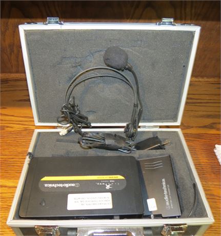 Audio-Technica Wireless Receiver, Transmitter