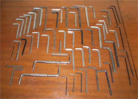 Assorted Allen Wrenches