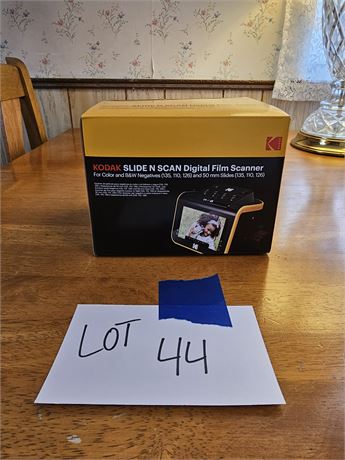 Kodak Slide N Scan Digital Film Scanner