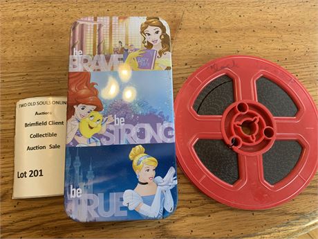 Disney Movie Reel Clock Cleaners & Disney Princesses Watch