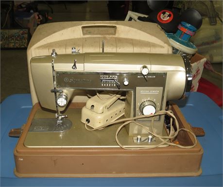 Signature Sewing Machine