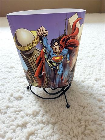 DC Comics Superman Lido Lamp With Tripod Base