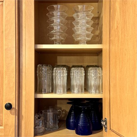 Kitchen Cupboard Glassware Buyout