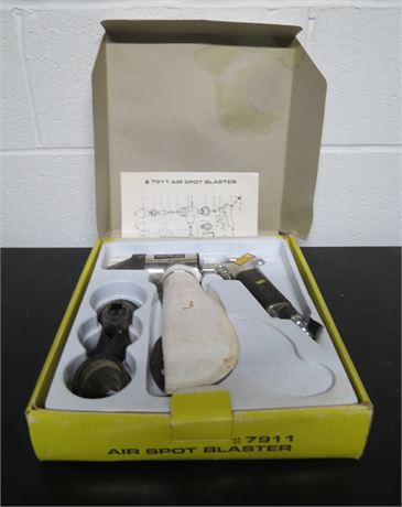 Central Pneumatic Air Spot Blaster
