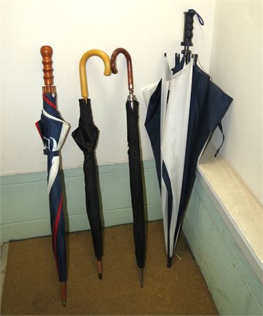 Umbrellas, Lot of 4