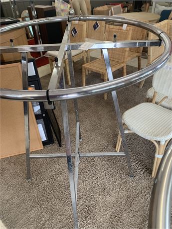 Metal Rounder Display Rack/Clothing Rounder