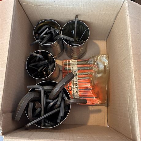 Hex Allen Wrench Lot