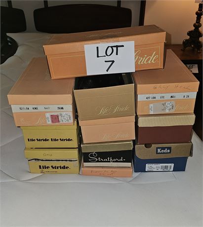 Womans Mixed Shoe Lot