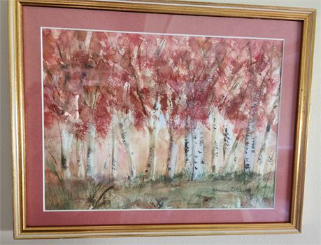 Beautifully Framed Maureen McCarthy Art