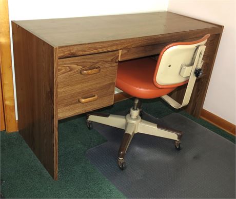 Small Desk & Chair