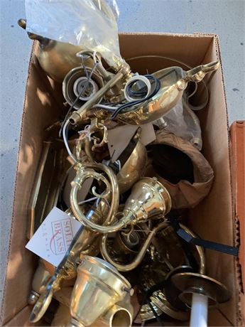 Progess Lighting Brass Fixture Parts & Components - 1 Box