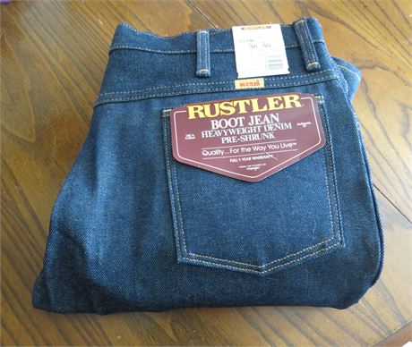 Rustler Boot Jeans